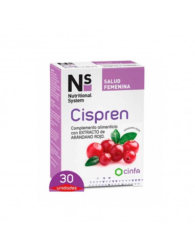 Ns Cispren 30 comprimidos