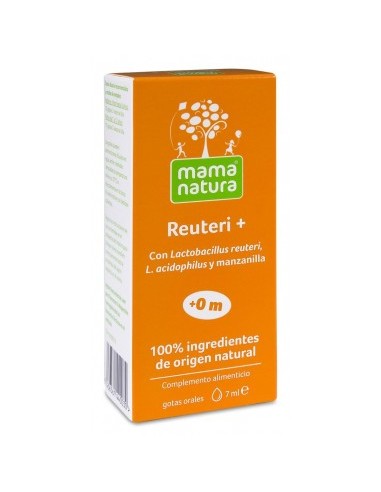 Mama Natura Reuteri + Gotas Orales 7 ml