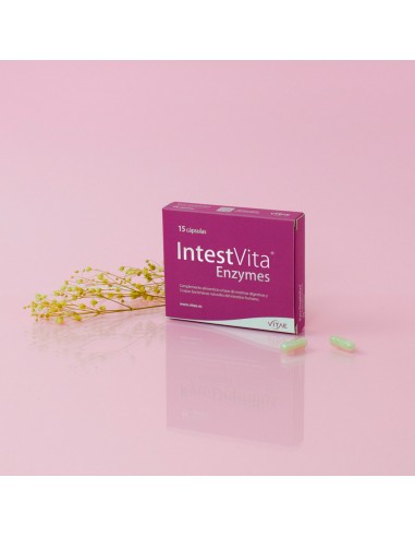 Vitae Intestvita Enzymes 15 Cápsulas