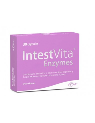 Vitae Intestvita Enzymes 30 Cápsulas
