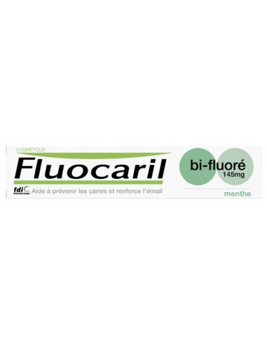 Fluocaril Bi-fluore Menta 145mg 75 ml