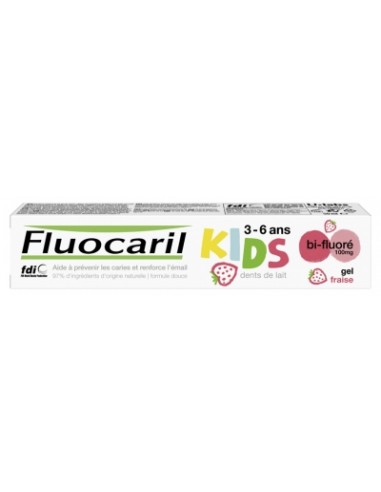 Fluocaril Kids 0-6 años 50 ml fresa
