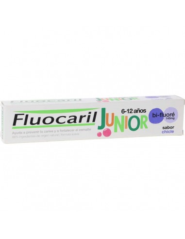 Fluocaril Junior 6-12 años Bubble 75ml