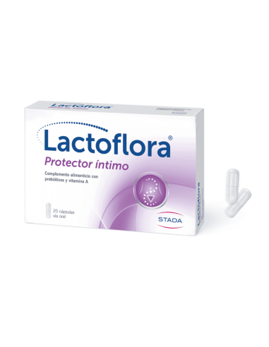 Lactoflora Protector Intimo 20 caps