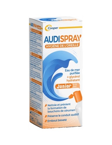 Audispray junior solucion limpieza oidos 25 ml
