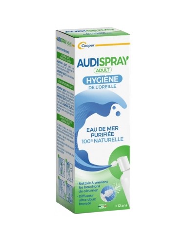 Audispray adultos limpieza oídos 50 ml