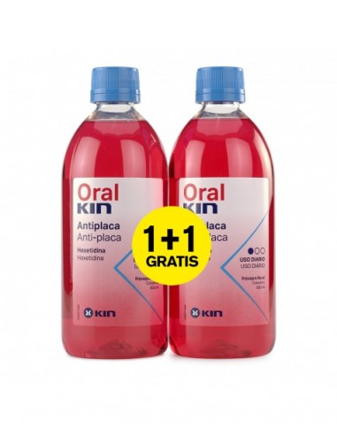 OralKin Colutorio pack 2x1 500 ml