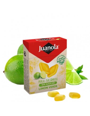 Juanola Perlas limon verde 25 gr