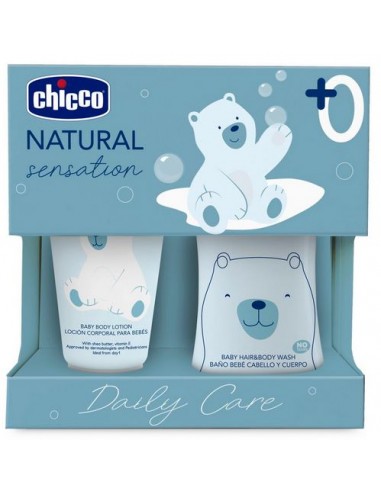 Chicco Set Natural Sensation Daily Care