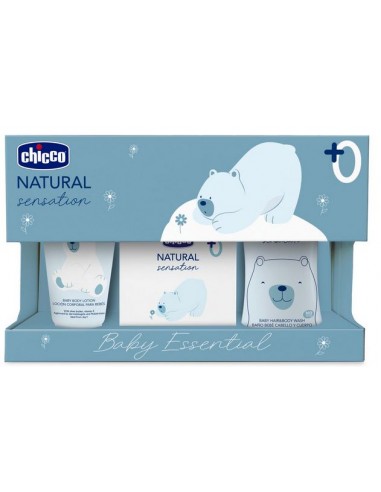 Chicco Set Natural Sensation Baby Essential