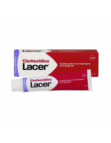 Lacer Clorhexidina pasta dentifrica 75 ml