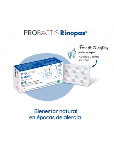 Probactis Rinopas 30 pastillas chupar
