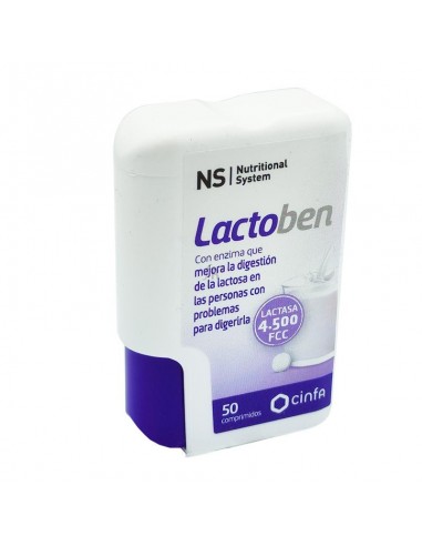 NS Lactoben 50 comprimidos