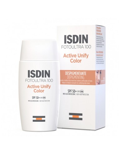 ISDIN Foto Ultra 100 Active Unify Color Fusion Fluid SPF 50+