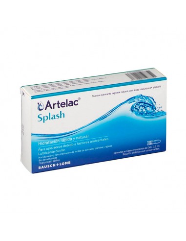 Artelac Splash 30 Monodosis 0,5 ml