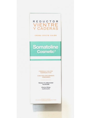 Somatoline Reductor Vientre y Caderas Crema Efecto Calor 250 ml