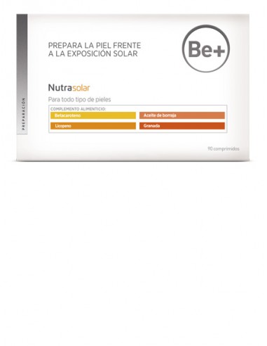 Be+ Skinprotect Nutra Solar 90 comprimidos