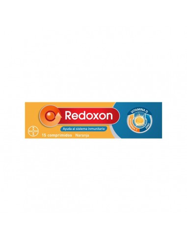 Redoxon Extra Defensas 15 comprimidos efervescentes