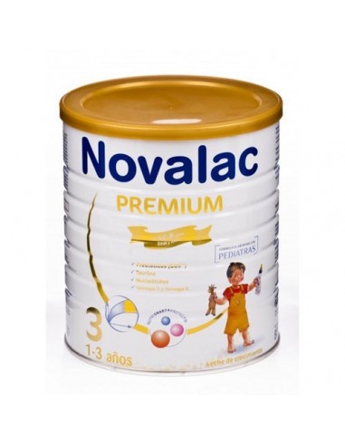 Novalac premium 3 leche lactantes 800 gr