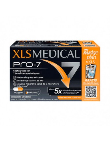 XLS Medical Pro 7 180 Capsulas