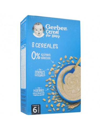 Gerber Papilla 8 Cereales 500 g