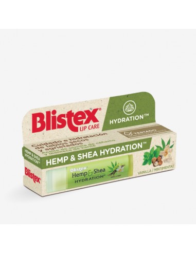 Blistex Hemp & Shea Hydration Stick 4,5 g Vainilla Menta