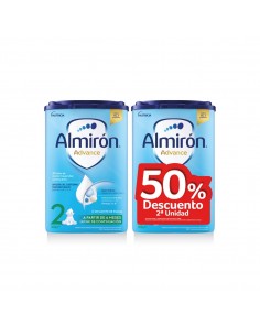Almiron advance 2 polvo pack ahorro 50% 800 g 2 u NUMIL