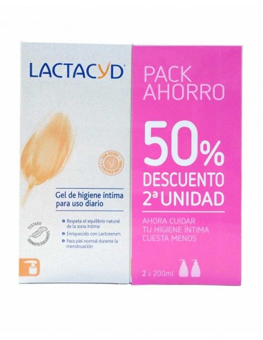 Lactacyd Intimo Gel Suave duplo 2x200 ml