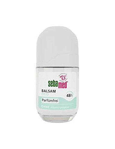 Sebamed Desodorante roll-on Bálsamo Sin Perfume 50 ml