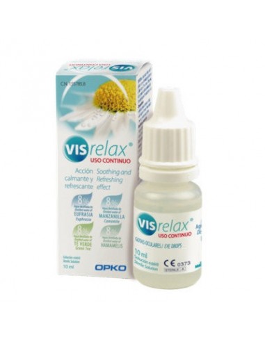 Opko Vis Relax Uso Continuo 10 ml
