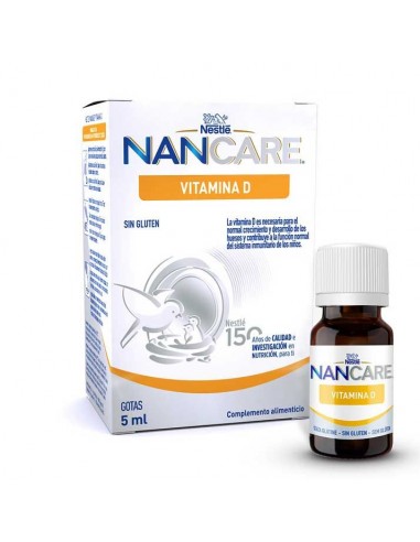 Nestle Nancare Vitamina D 5 ml