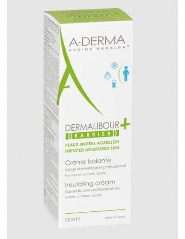 A-Derma Dermalibour + Crema Barrera Protectora 100ml