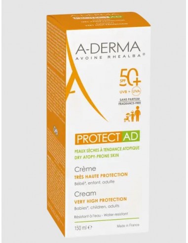 A-Derma Protect AD Crema SPF 50+ 150 ml