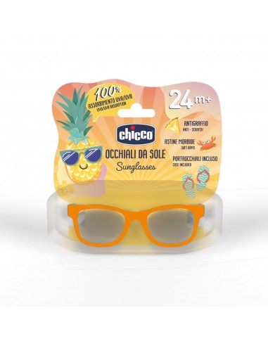Chicco gafas de sol infantiles 24m+ naranja