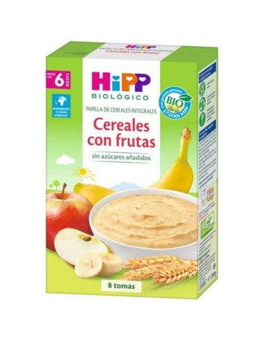 Hipp Bio Papilla Cereales BIO con Frutas 250 gr