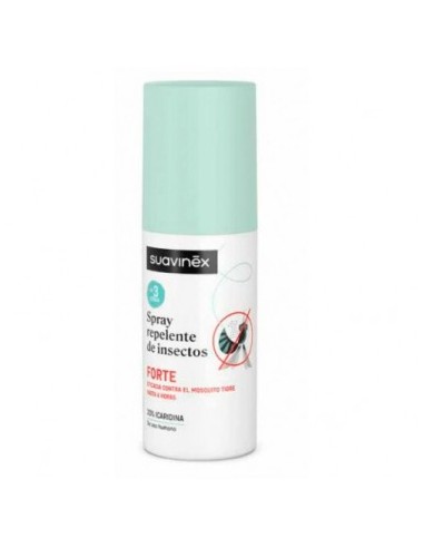 Suavinex Spray Repelente de Insectos Forte 100 ml