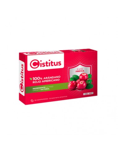 Cistitus 130 mg 30 comprimidos