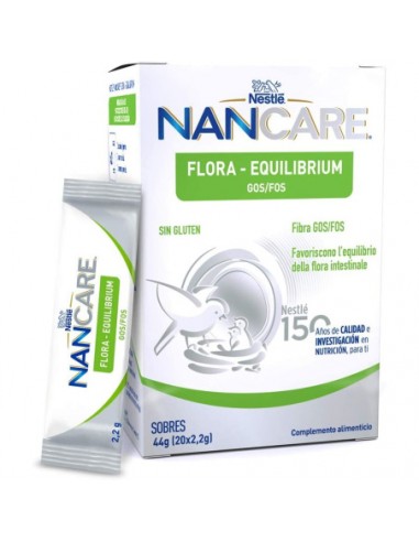 Nestle Nancare Flora-Equilibrium 20 Sobres