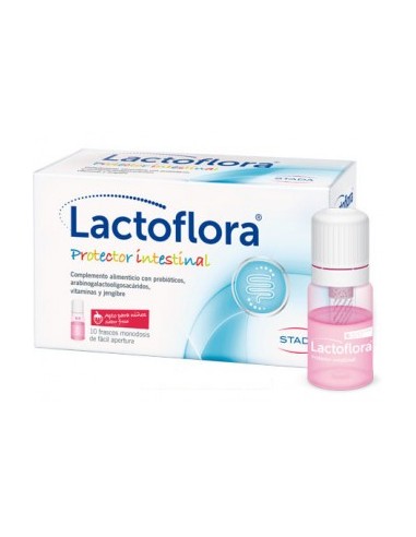 Lactoflora Protector Intestinal Infantil Fresa 10 Viales