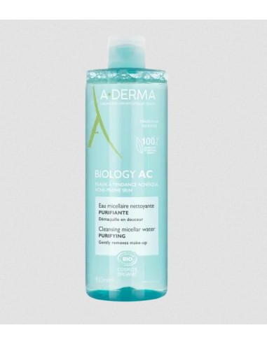 A-Derma Biology AC Agua Micelar 400 ml