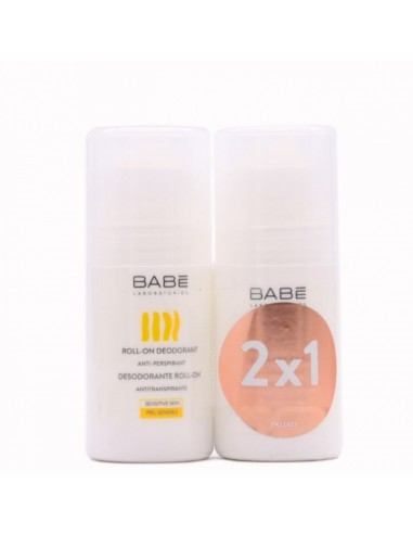 Babe Desodorante Antitranspirante Roll-on 50 ml + 50 ml Pack 2 x 1