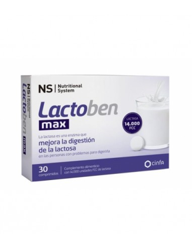 Lactoben Max 30 Comprimidos