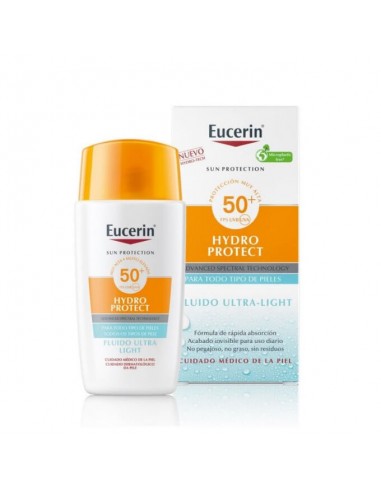 Eucerin Hydro Protect Fluido Ultra Light FPS 50+ 50 ml