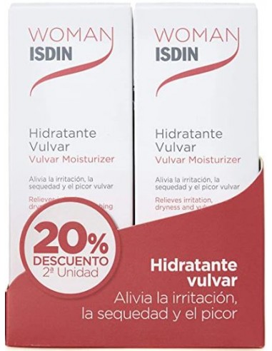 ISDIN Woman Duplo Hidratante Vulvar