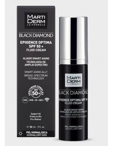 Martiderm Black Diamond Epigence Optima SPF 50+ Fluid Cream 30 ml