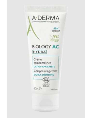 A-Derma Biology AC hydra crema compensadora 40 ml