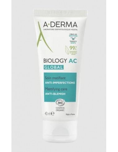 A-Derma Biology AC Global anti-imperfecciones 40 ml