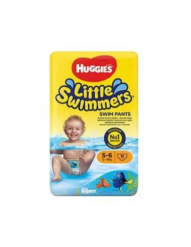 Huggies Little Swimmers T5-T6 11 unidades