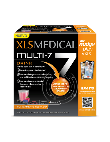 XLS Medical Multi 7 Drink 60 Sobres