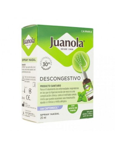 Juanola Descongestivo Spray Nasal 20 ml